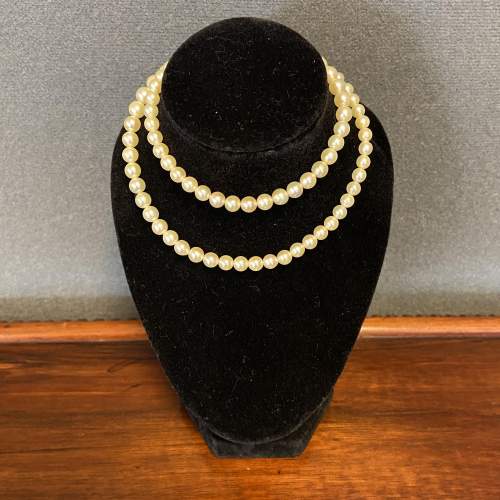 Cultured Pearls Necklace image-1
