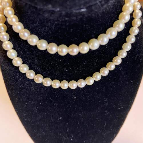 Cultured Pearls Necklace image-2