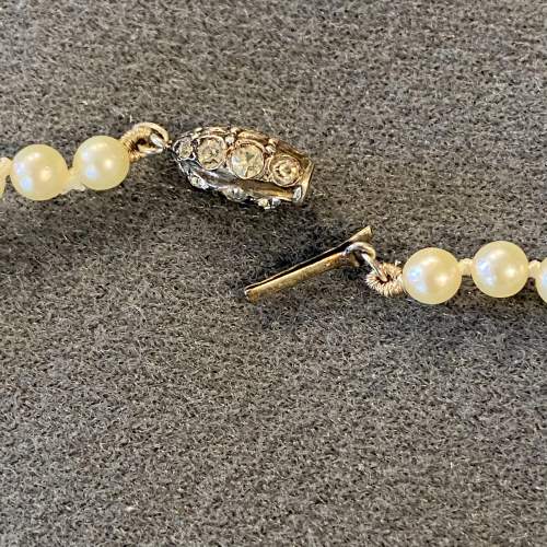 Cultured Pearls Necklace image-3