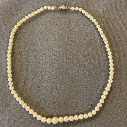 Cultured Pearls Necklace image-4