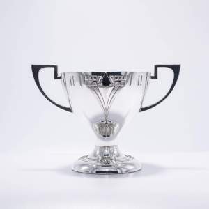 Lovely Antique WMF Secessionist Silver Plated Cup