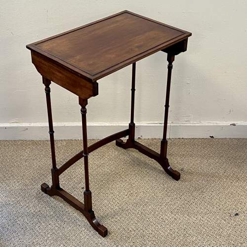 Early 20th Century Nest of Four Mahogany Tables image-5