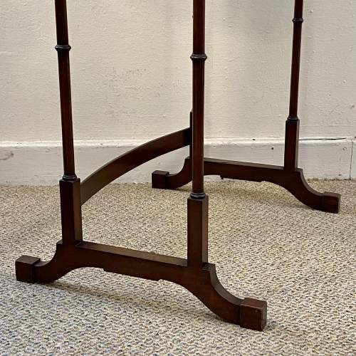 Early 20th Century Nest of Four Mahogany Tables image-6
