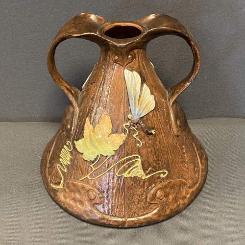Late 19th Century Bretby Vase image-1