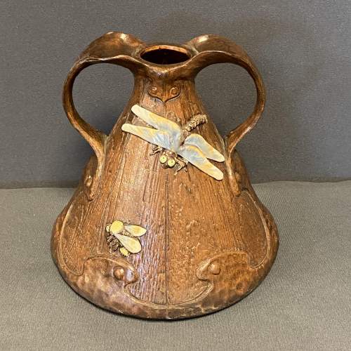 Late 19th Century Bretby Vase image-2