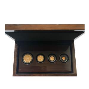 2018 Krugerrand Gold Proof Four Coin Set