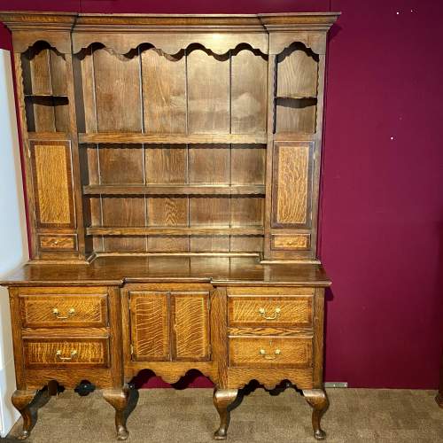 19th Century Large Oak Yorkshire Dresser image-1