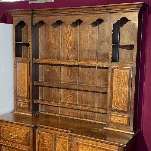 19th Century Large Oak Yorkshire Dresser image-5