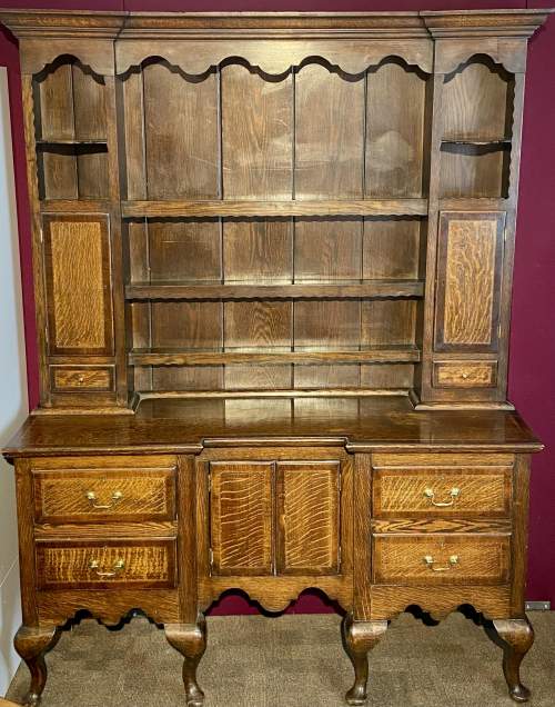 19th Century Large Oak Yorkshire Dresser image-6
