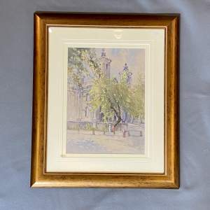 Early 20th Century Watercolour Painting of Figurative Subjects