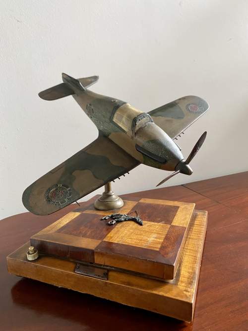 WWIl Hurricane Fighter Model Circa 1941 image-2