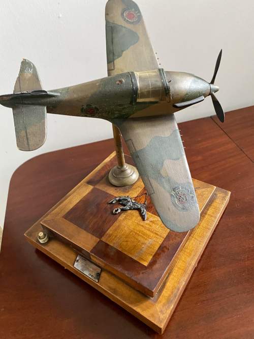 WWIl Hurricane Fighter Model Circa 1941 image-3