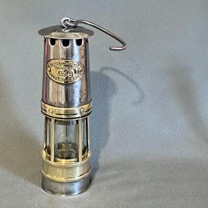 Rare Ackroyd & Best Miners Lamp