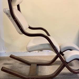 Gravity Balans Rosewood Rocking Chair