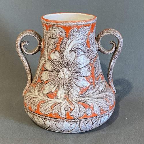Pair of Sgraffito Vases image-2