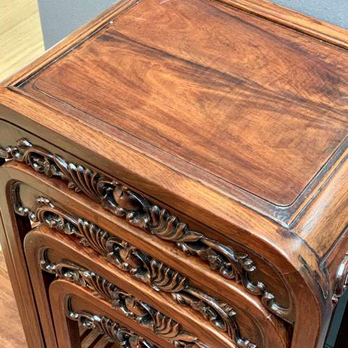 Early 20th Century Hardwood Quartetto Nest of Tables image-4