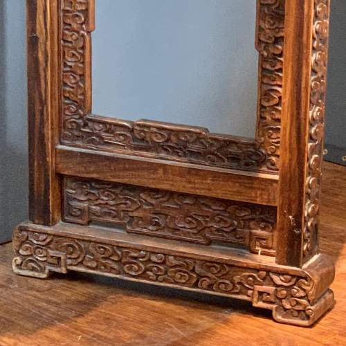 20th Century Carved Chinese Altar Table image-4