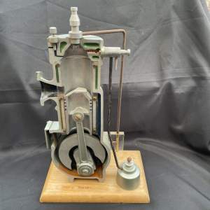 A Sectional Two Stroke Engine