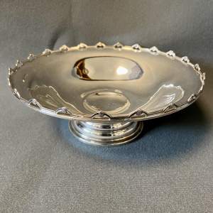 20th Century Silver Footed Bowl