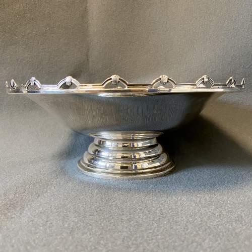 20th Century Silver Footed Bowl image-2