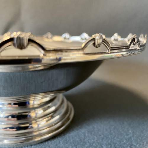 20th Century Silver Footed Bowl image-5