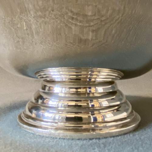 20th Century Silver Footed Bowl image-4