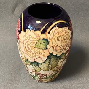 Moorcroft Limited Edition Venetian Bride Vase