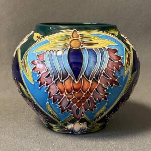 Moorcroft Saadian Squat Vase