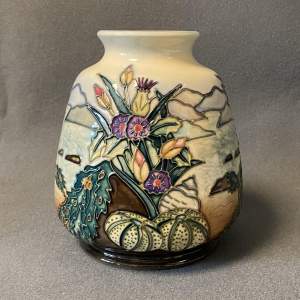 Moorcroft Islay Vase