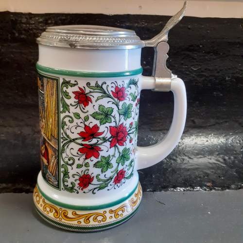 Vintage German BMF Beer Mug - The Carpenter image-1