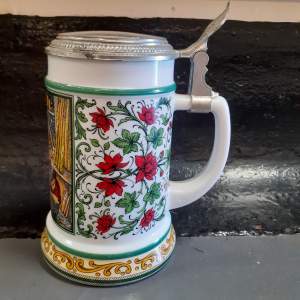 Vintage German BMF Beer Mug - The Carpenter
