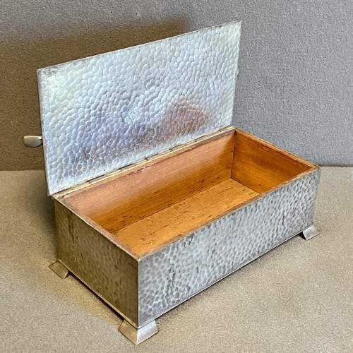 1920s Pewter Box of Golf Interest image-4