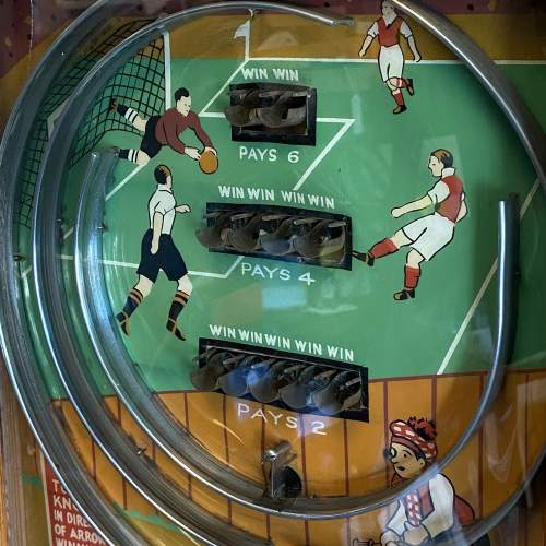 Mid 20th Century U Select It Football Gaming Machine image-4