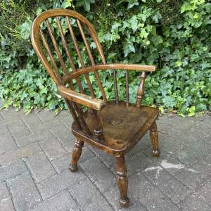 19th Century Windsor Childs Chair