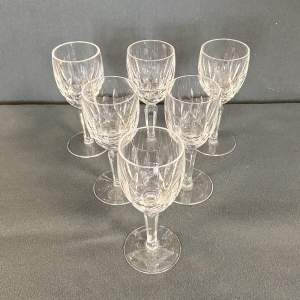 Six Waterford Crystal Kildare Glasses