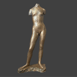 Statue - Adolescent - by Erick Schilsky (1898-1974)