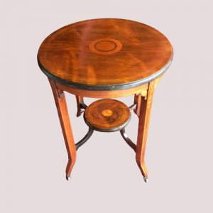Victorian Rosewood Round Occasional Table