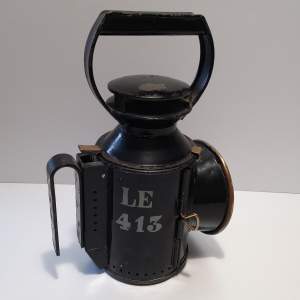 Vintage British LMS Signal Lamp