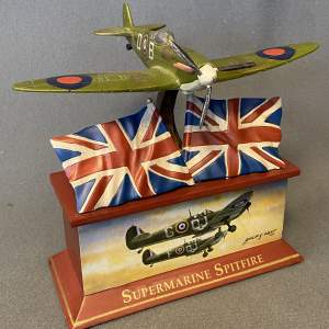 Limited Edition Wings of Victory Spitfire Sculpture