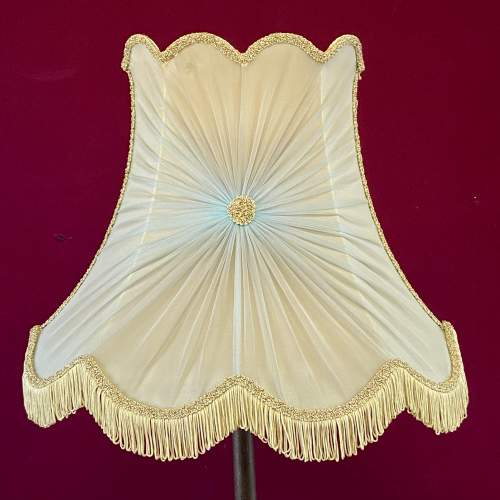 Vintage Boudoir Lace Lamp Shade image-1