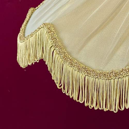 Vintage Boudoir Lace Lamp Shade image-2