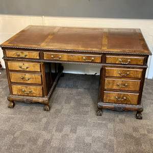 19th Century Large Mahogany Desk