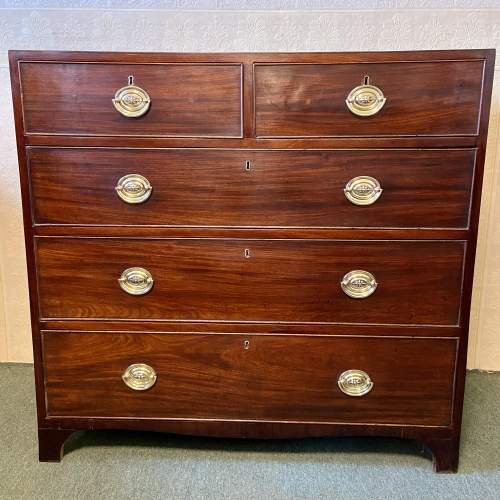 Victorian Mahogany Chest of Drawers image-1