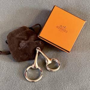 Hermes Horse Bit Style Scarf Ring