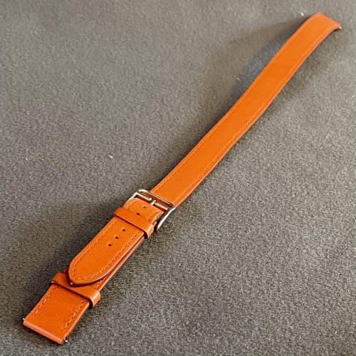 Hermes H Leather Watch Strap image-4