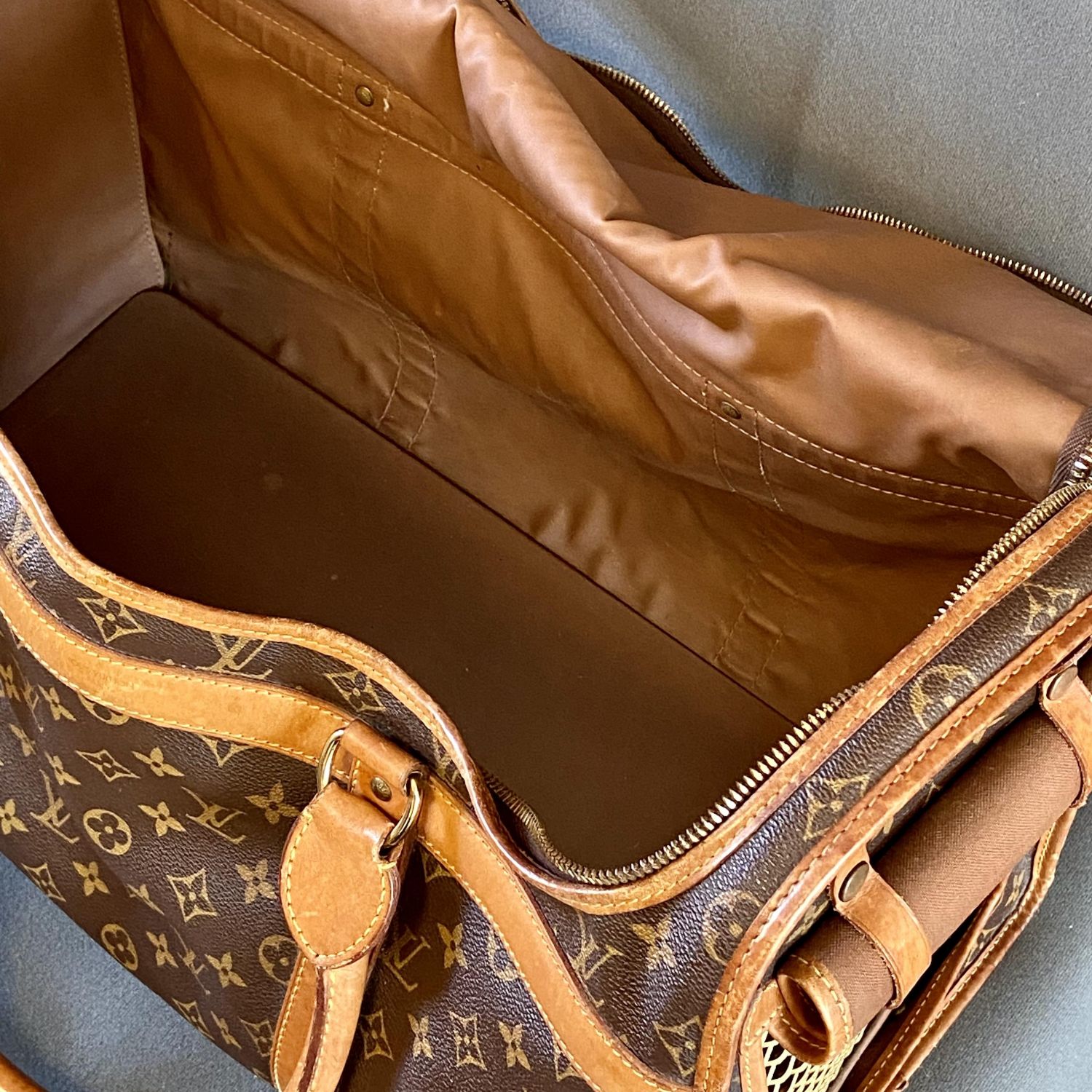 Louis Vuitton Dog Carrier Hold-all - Leather & Sporting Goods