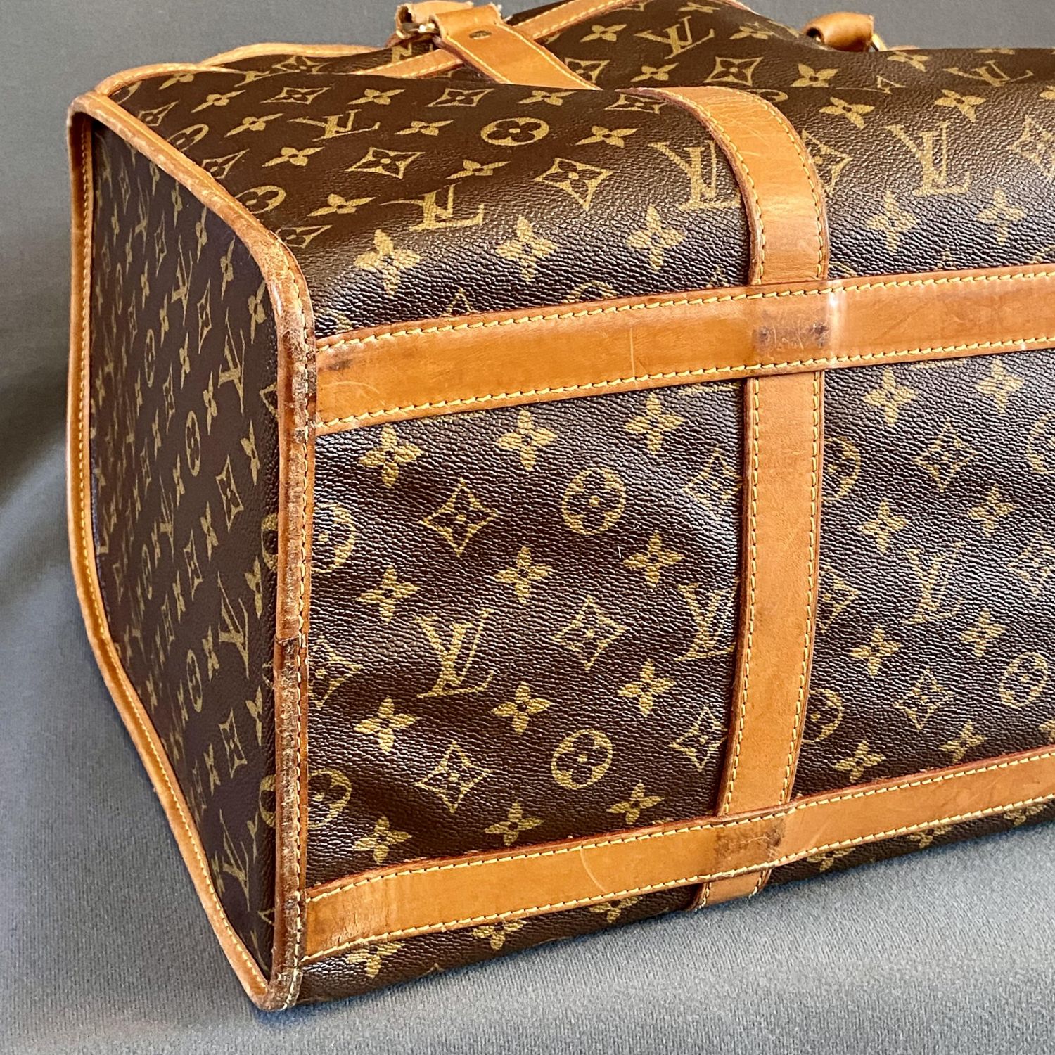 Louis Vuitton Dog Carrier 50 Hand Bag - Farfetch