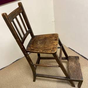 Wooden Clerks Chair
