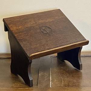 Vintage Oak Desk Top Lectern