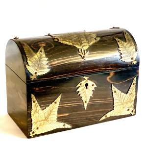 Fine Quality 19th Century Coromandel Box